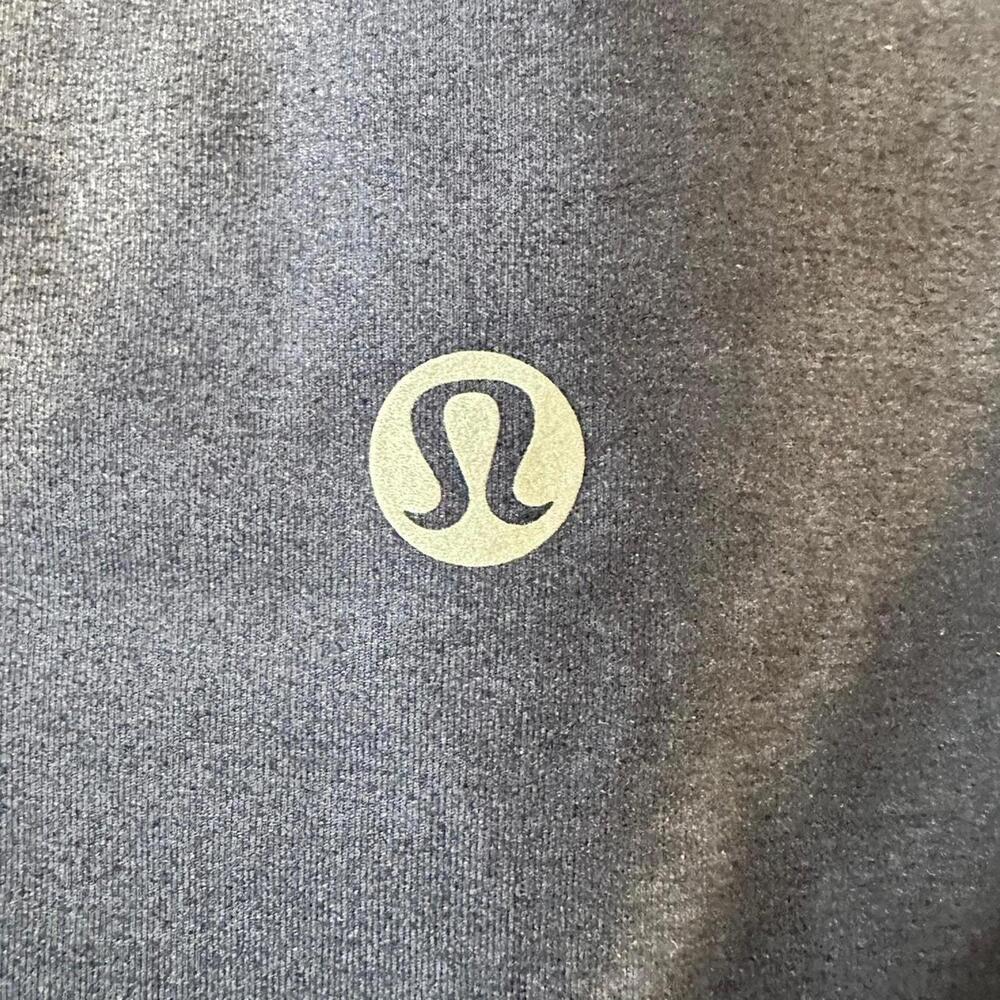 EUC Lululemon Wunder Train High-Rise Short 8" Sun-Bleach Wash True Navy  Size 6 - Picture 5 of 7
